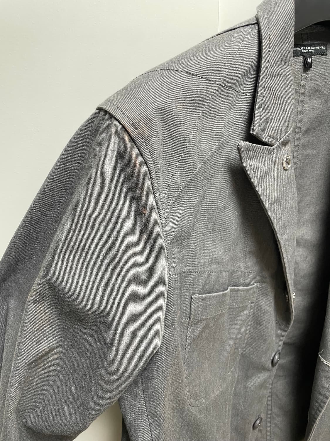 23ss 엔가 베드포드 자켓 상품이미지7