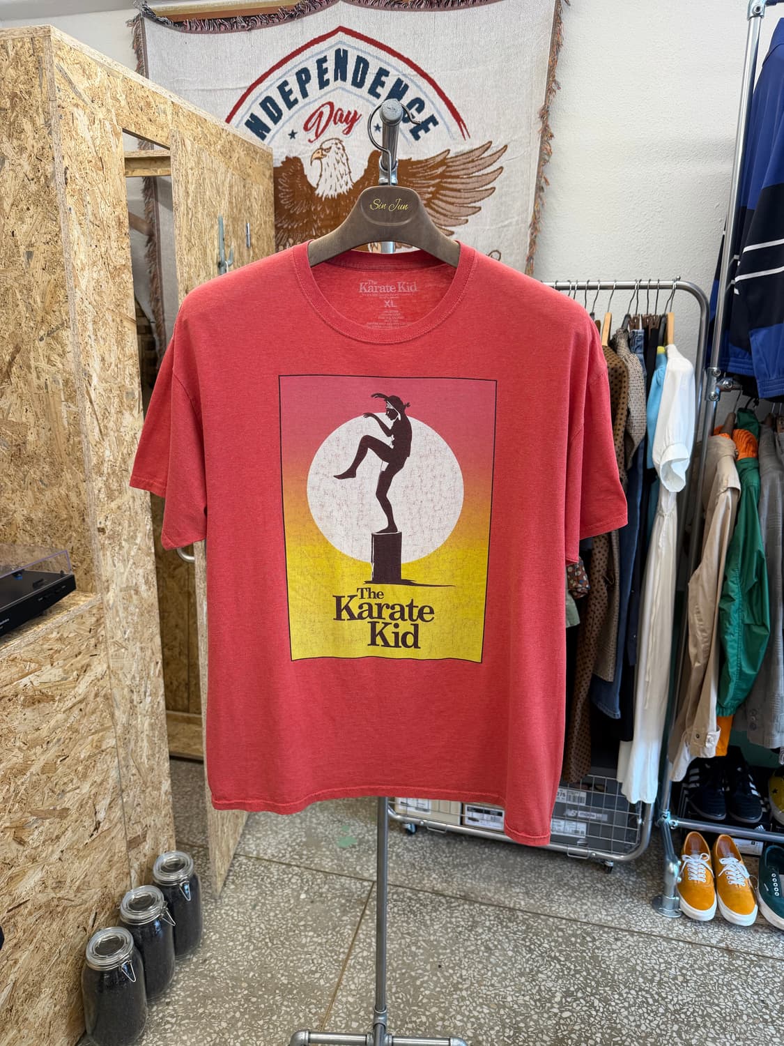 가라데 키드 반팔 티셔츠 상품이미지1