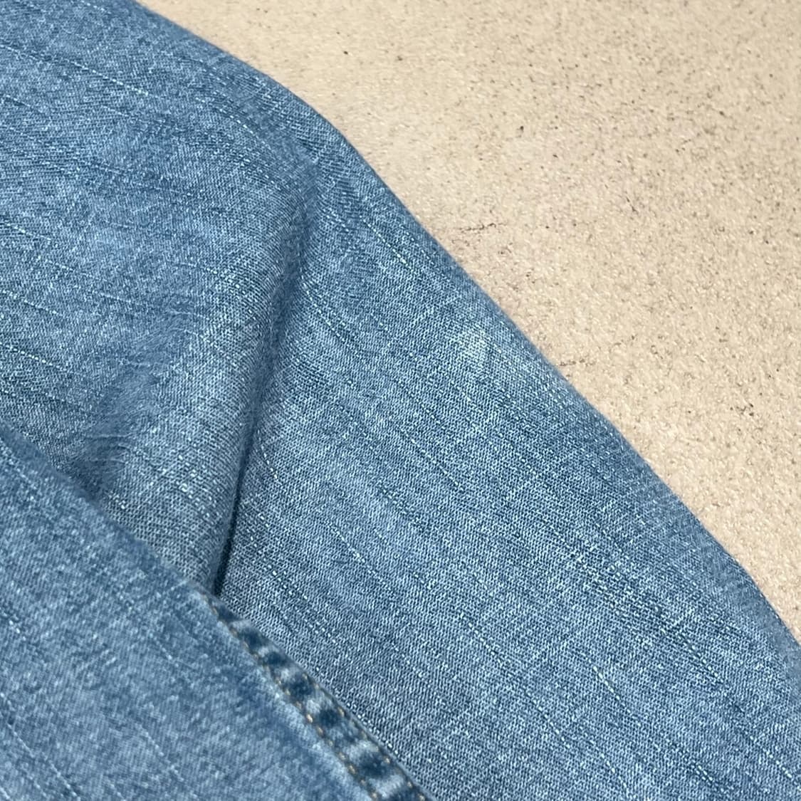 엘엘빈 워크 데님셔츠 s10416 상품이미지5