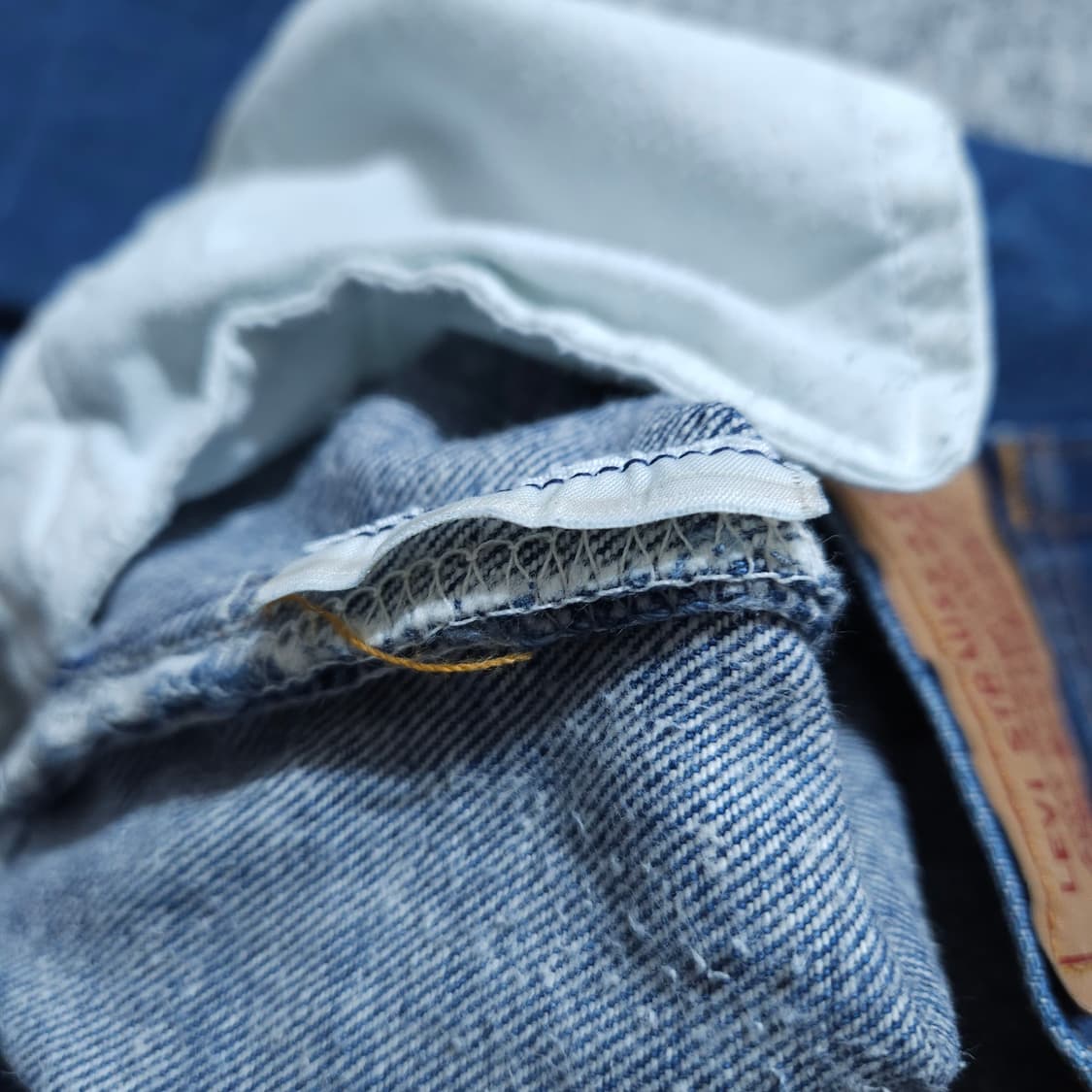 리바이스501) 30/30 남자 일자청바지 / 왕눈이샵 상품이미지10