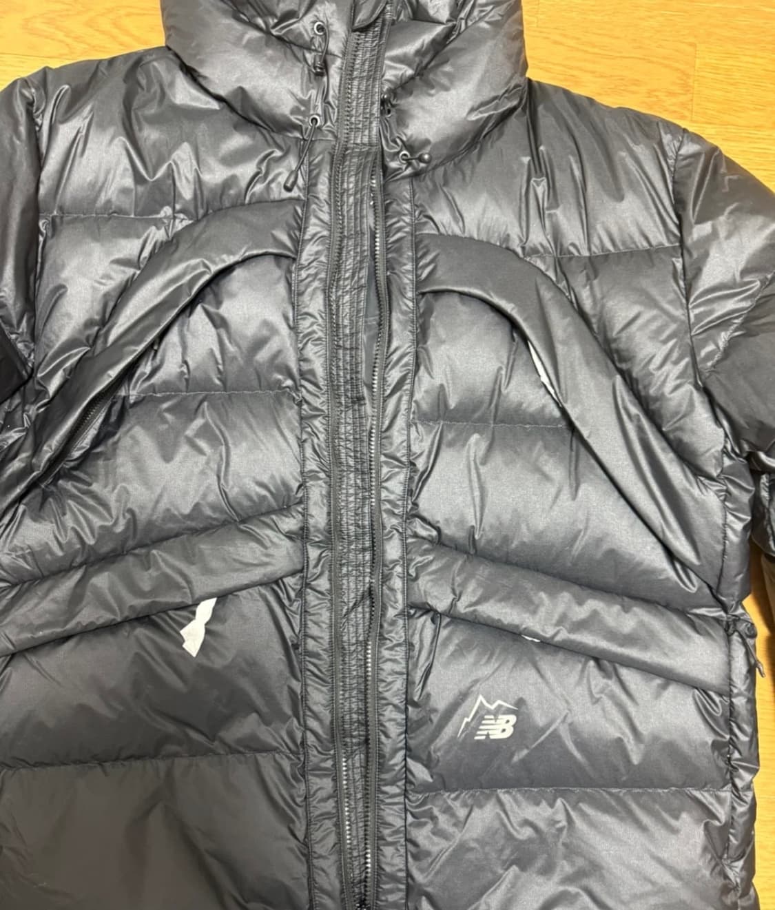 뉴발란스 cayl 패딩 XXL 상품이미지3