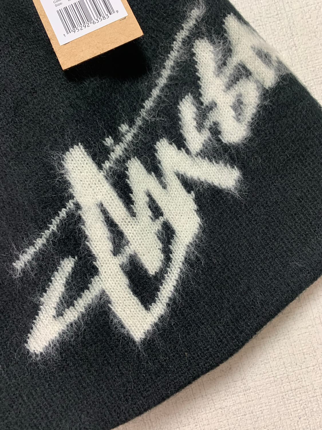 스투시 브러쉬드 비니 상품이미지3