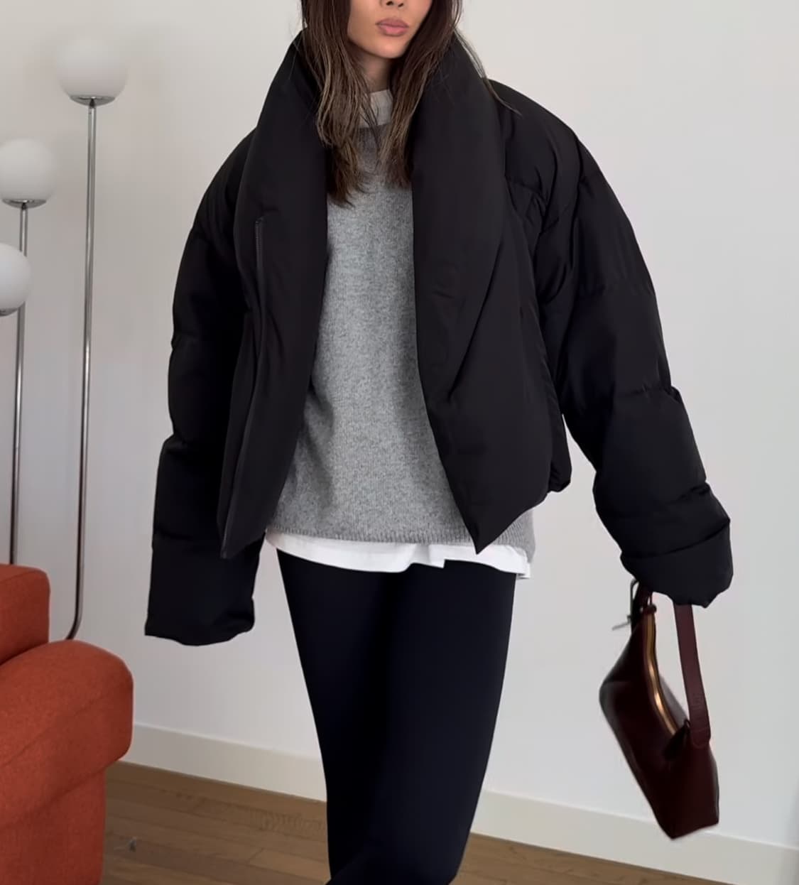 프리미엄 구스다운 패딩 상품이미지5