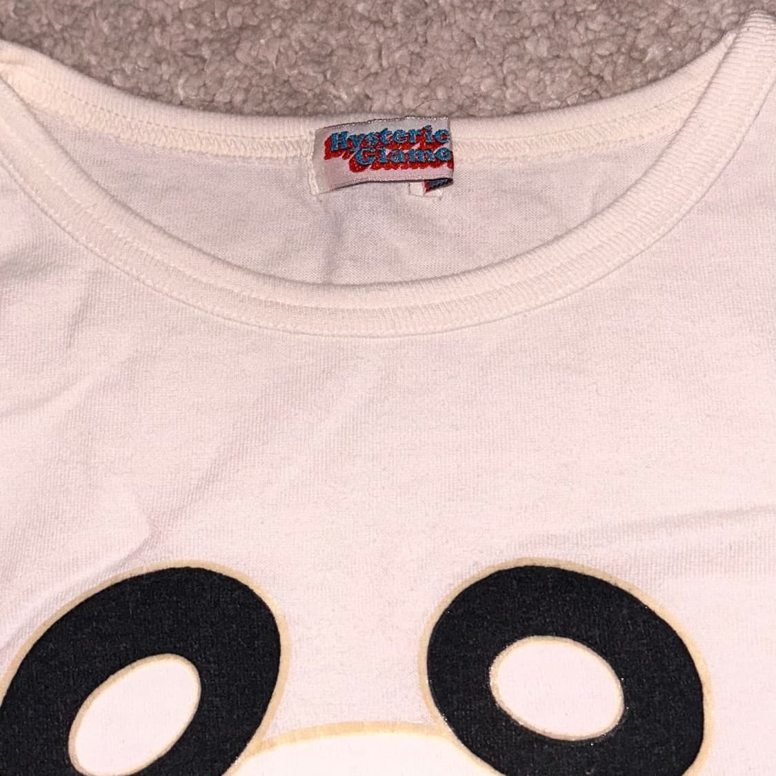 히스테릭글래머 판다 로고 롱슬리브 상품이미지3