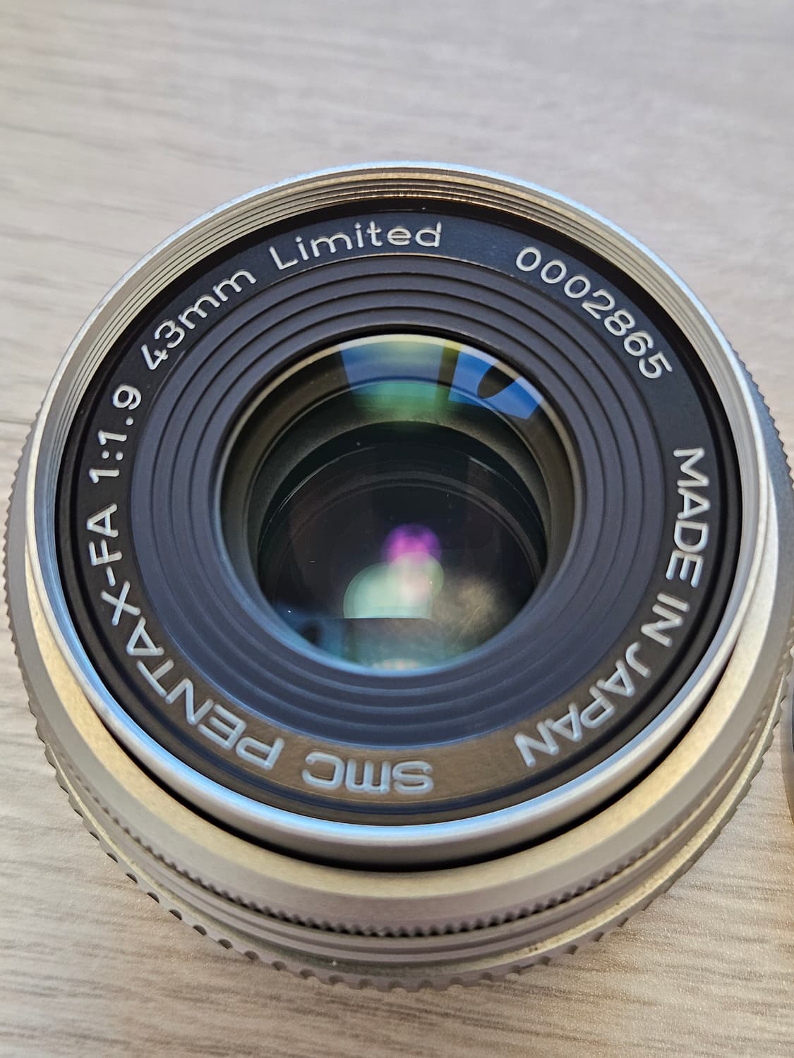 펜탁스 SMC FA 43mm F1.9 Limited 렌즈 상품이미지2