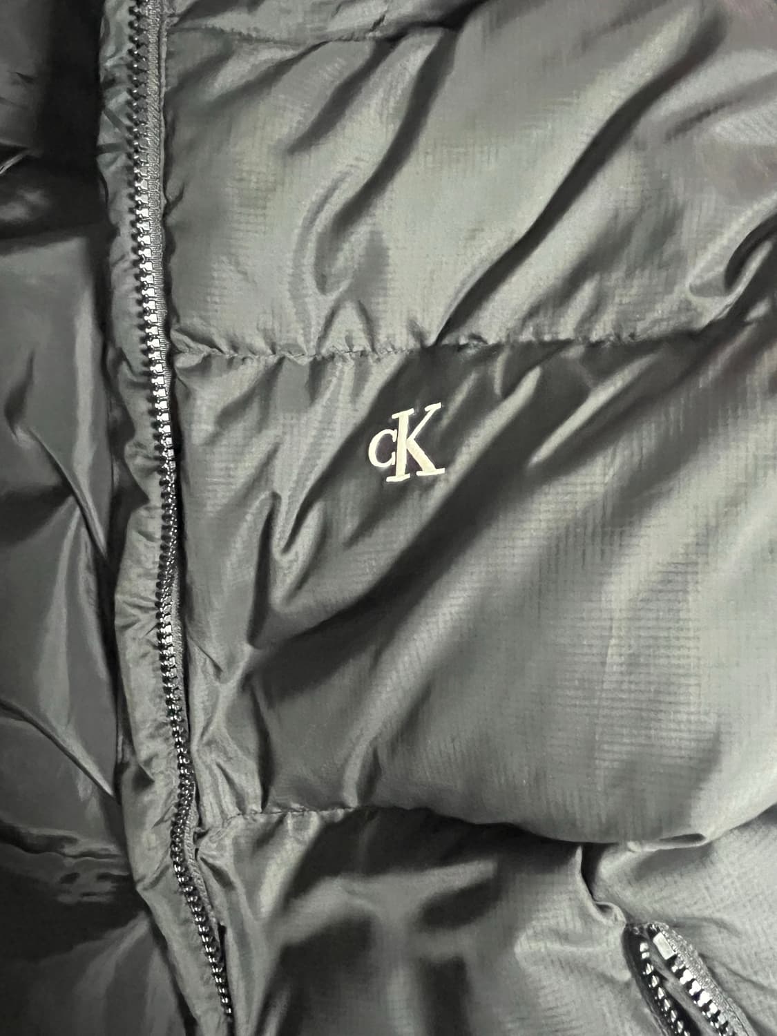 ck 캘빈클라인 숏 패딩 상품이미지4
