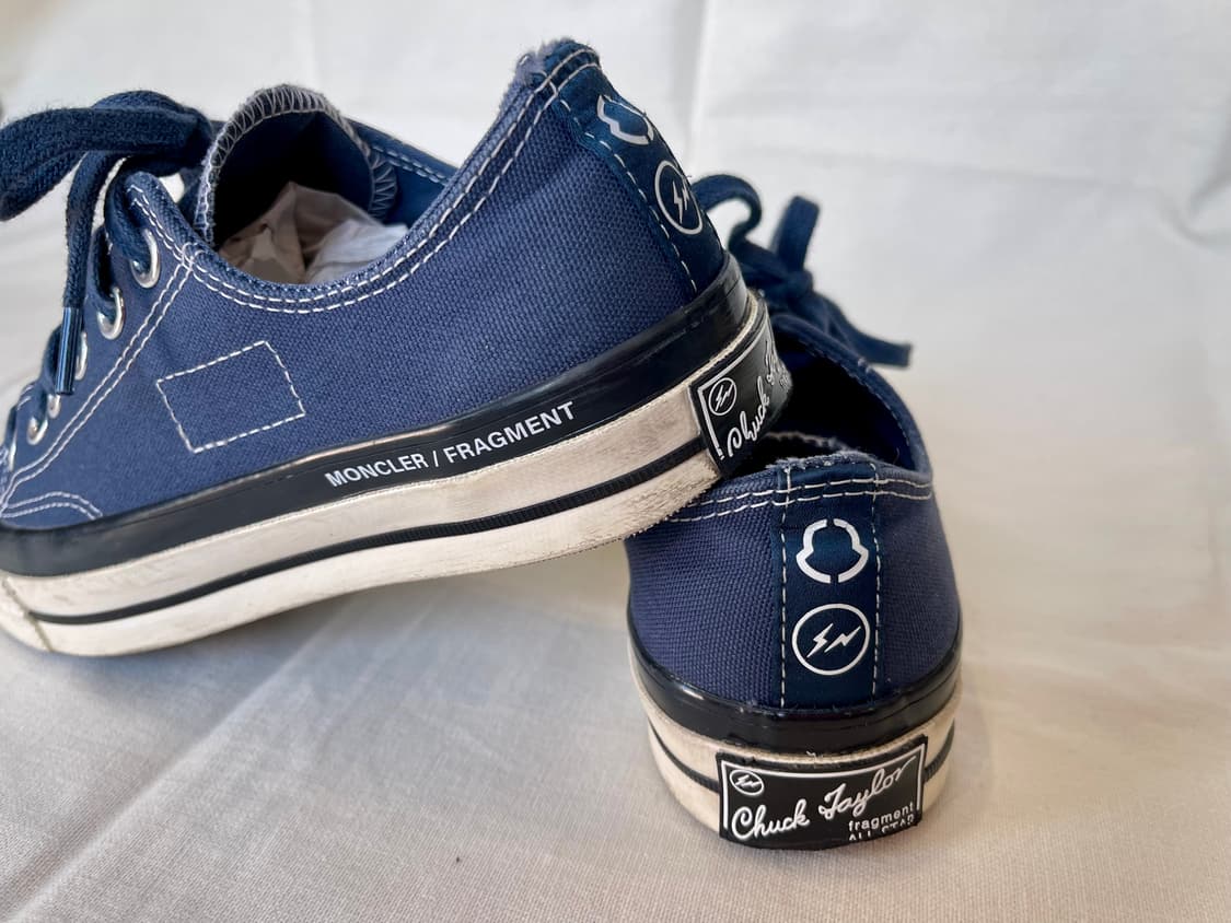 [235]컨버스x프라그먼트x몽클레어 척70 네이비 상품이미지7