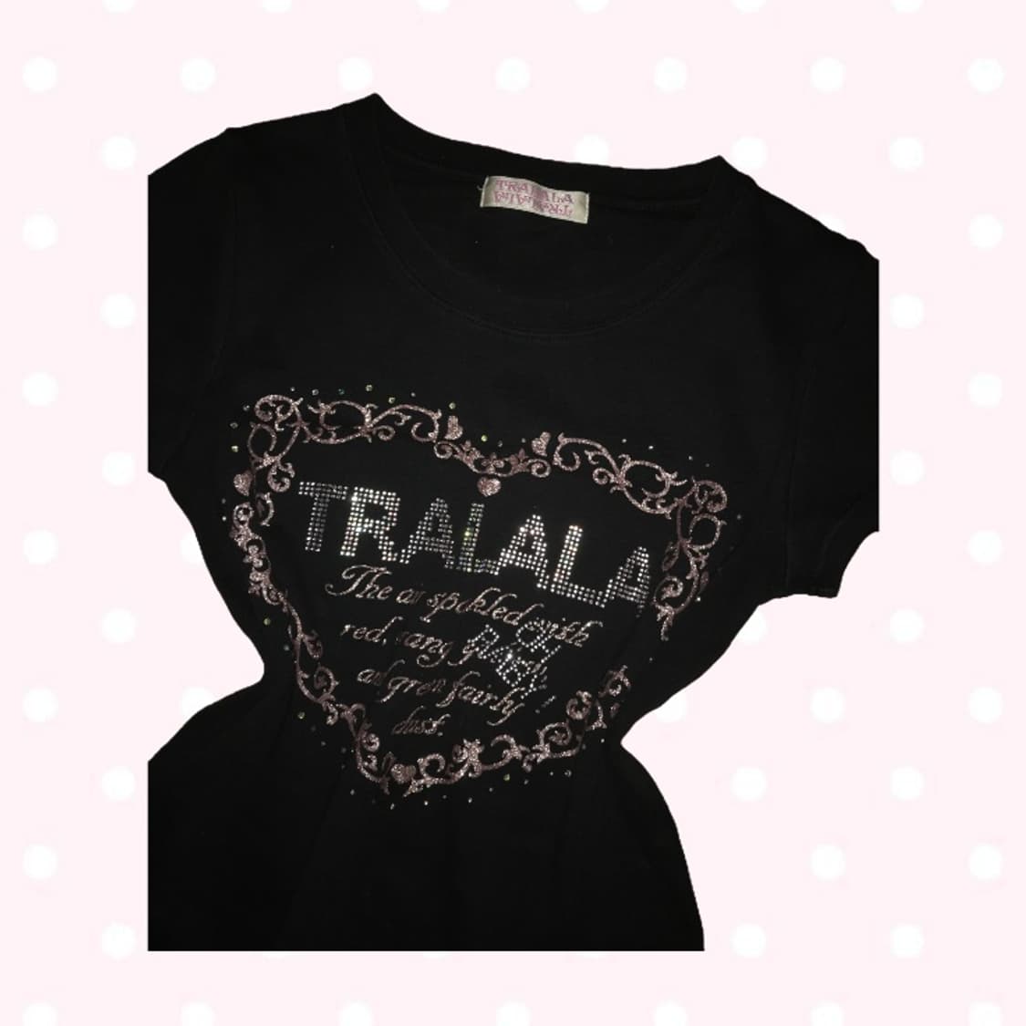 초희귀 tralala 트랄라라 오네갸루 반팔 티 상품이미지7