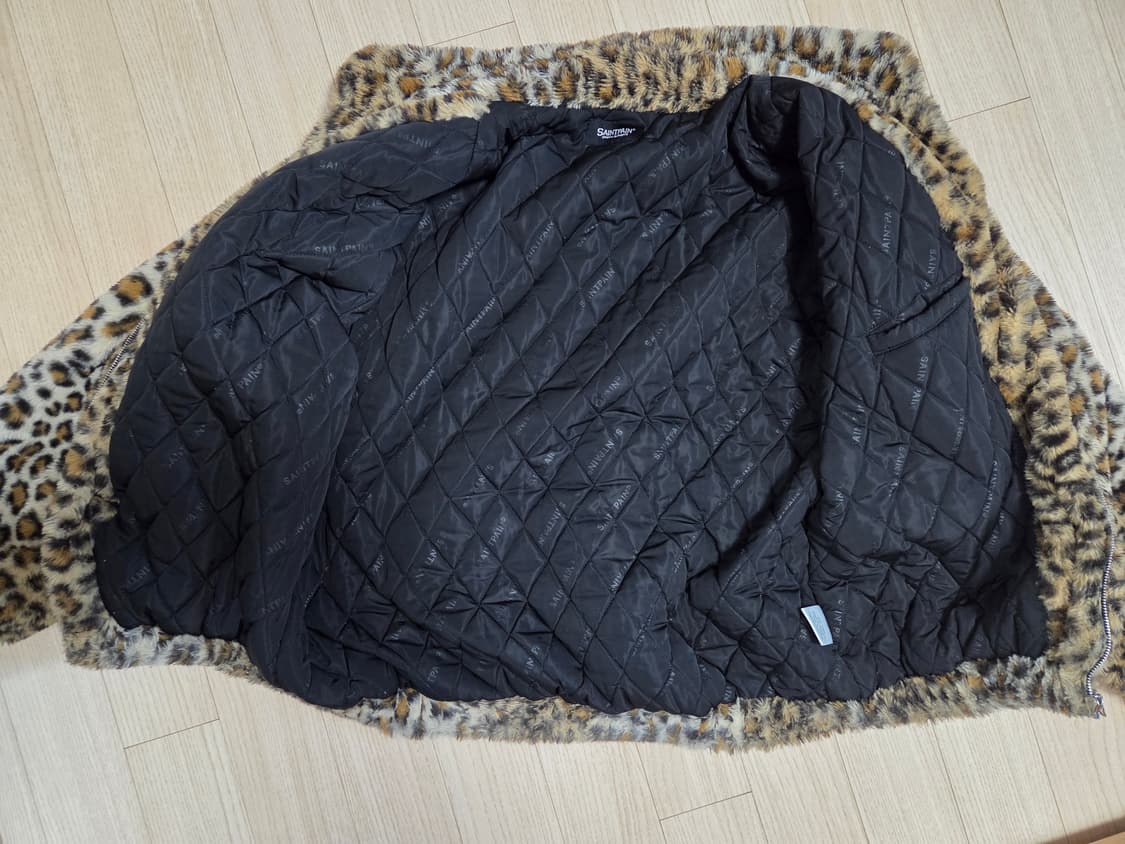 세인트페인 레오파드 퍼자켓 상품이미지5