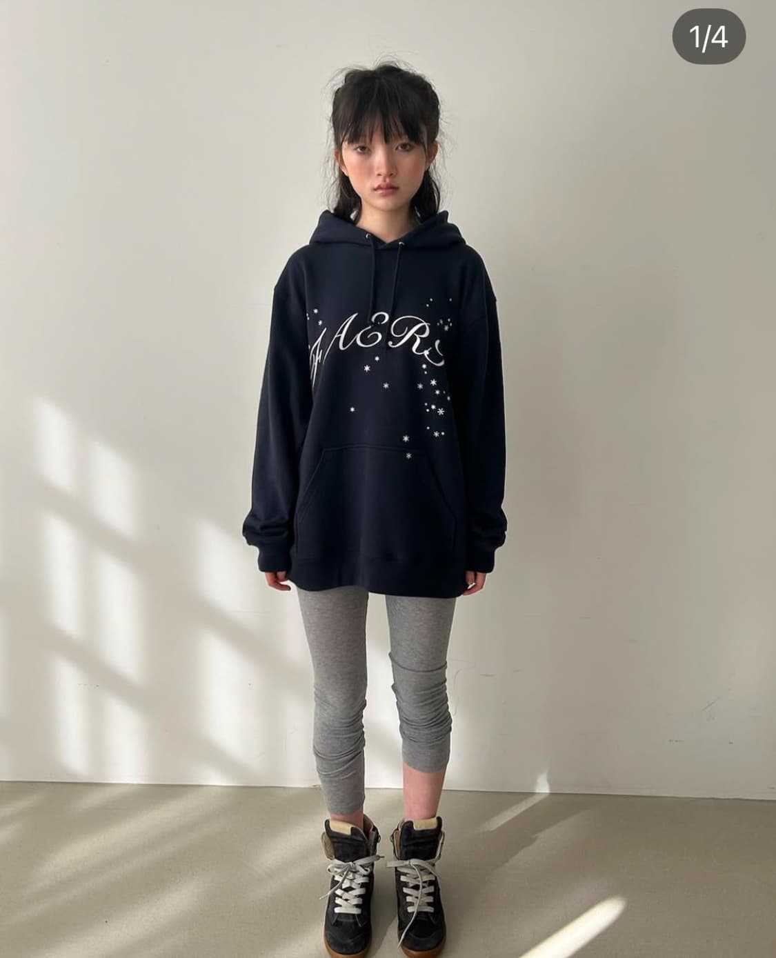 fa.er.ie 샵페어리 DICE hoodie navy 다이스 후디 상품이미지1