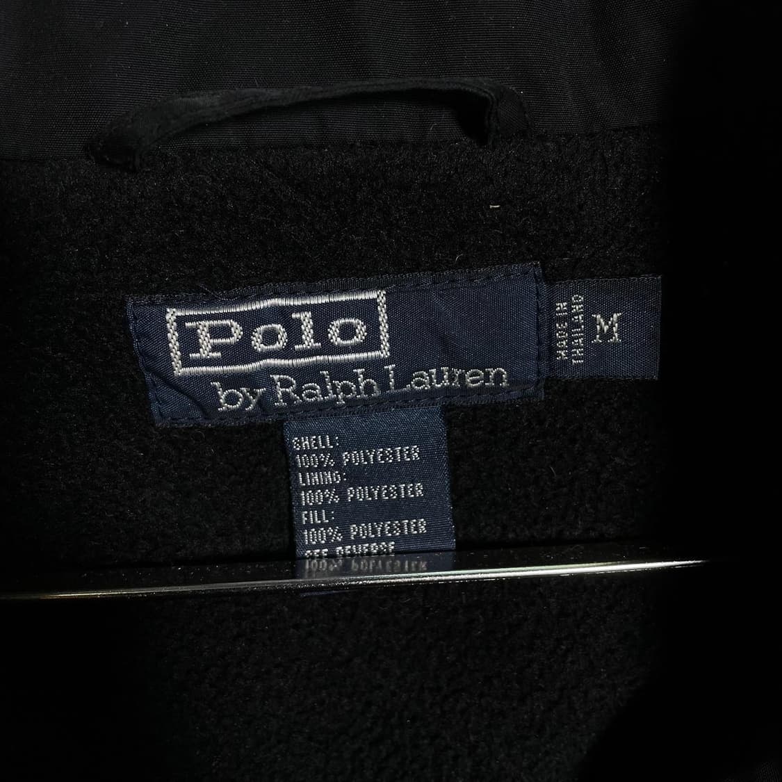 폴로 포니로고 후리스 안감 페리 자켓 상품이미지7