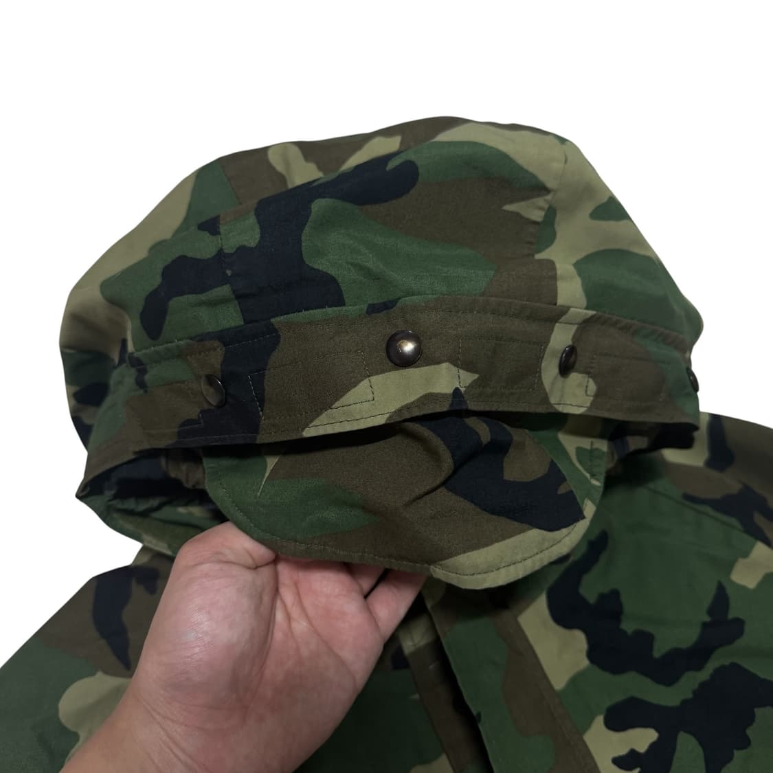미군 오리지널 고어텍스 우드랜드 바람막이 상품이미지3