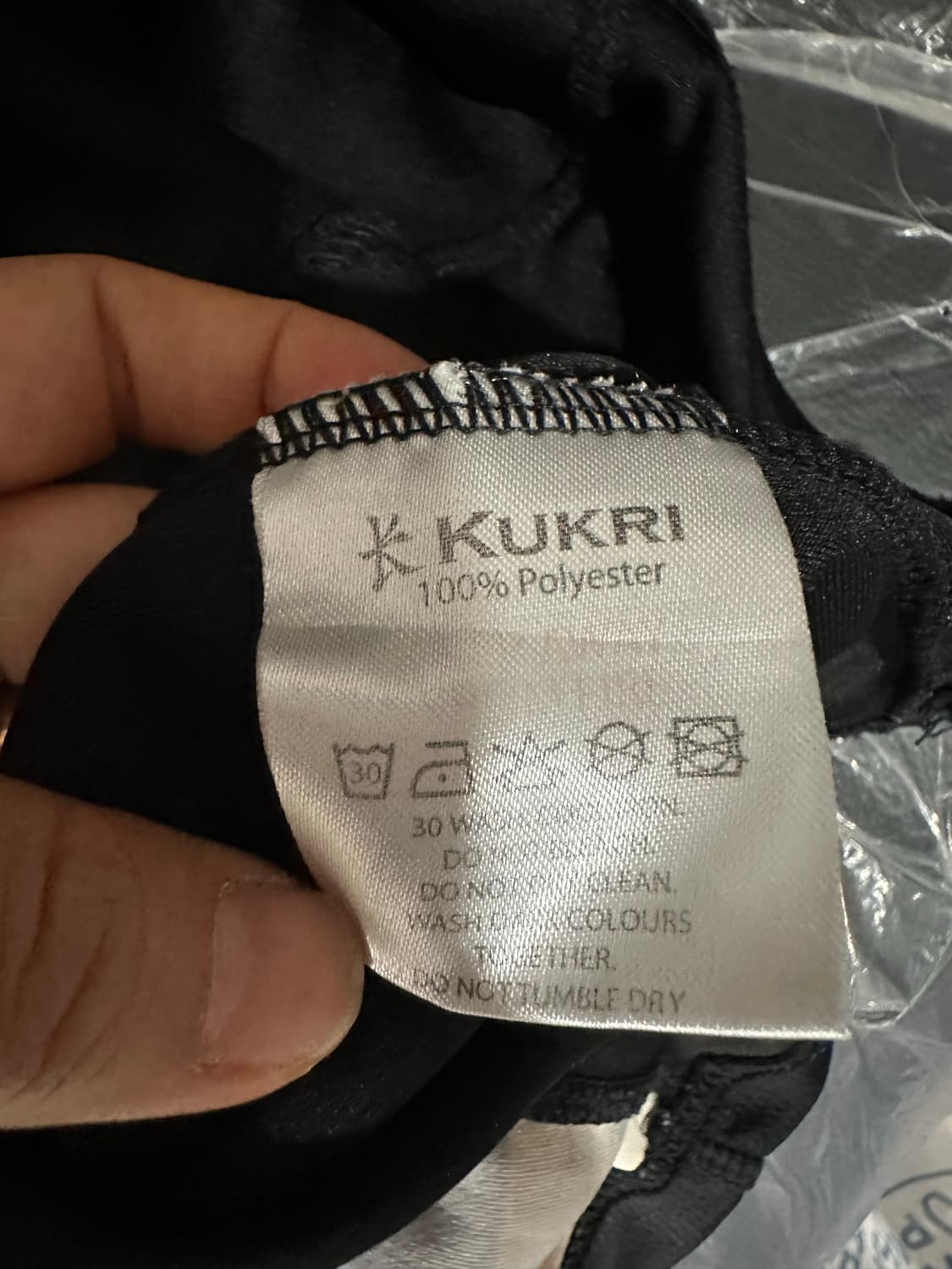 쿠크리 KUKRI 타우피리 팀웨어 럭비 유니폼 반팔 져지 블랙 옐로우L 상품이미지8