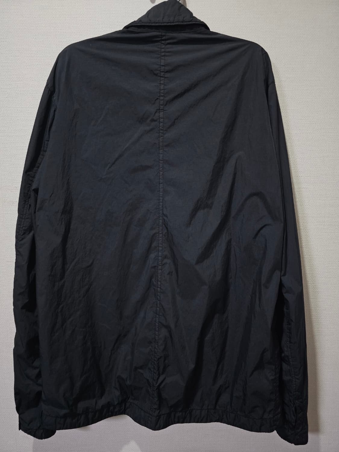 정품 스톤아일랜드 크링클랩스 바람막이 오버셔츠 95 / M 상품이미지4