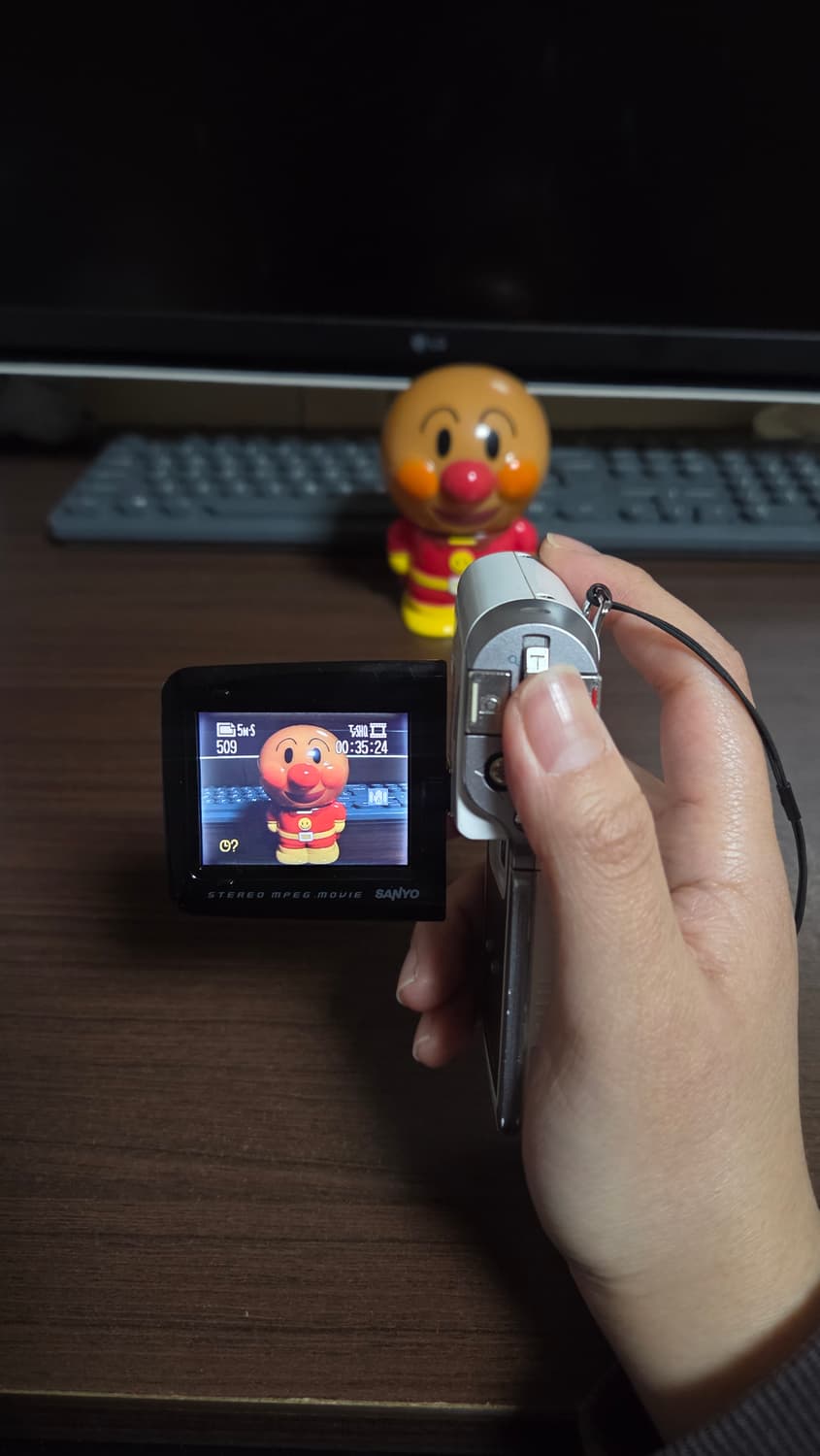 작례 O) 작티 dmx-c5 캠코더 디카 디지털카메라 상품이미지3