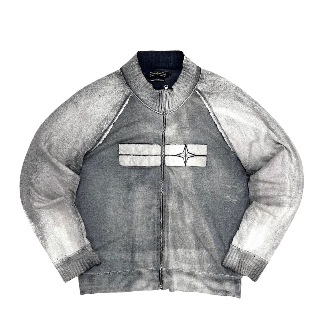 스톤아일랜드 빈티지 워시드 코튼집업(L) 상품이미지1