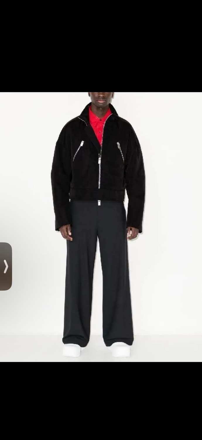 알릭스 1017ALYX9SM 로고 하이넥집업자켓 블랙XL 상품이미지2