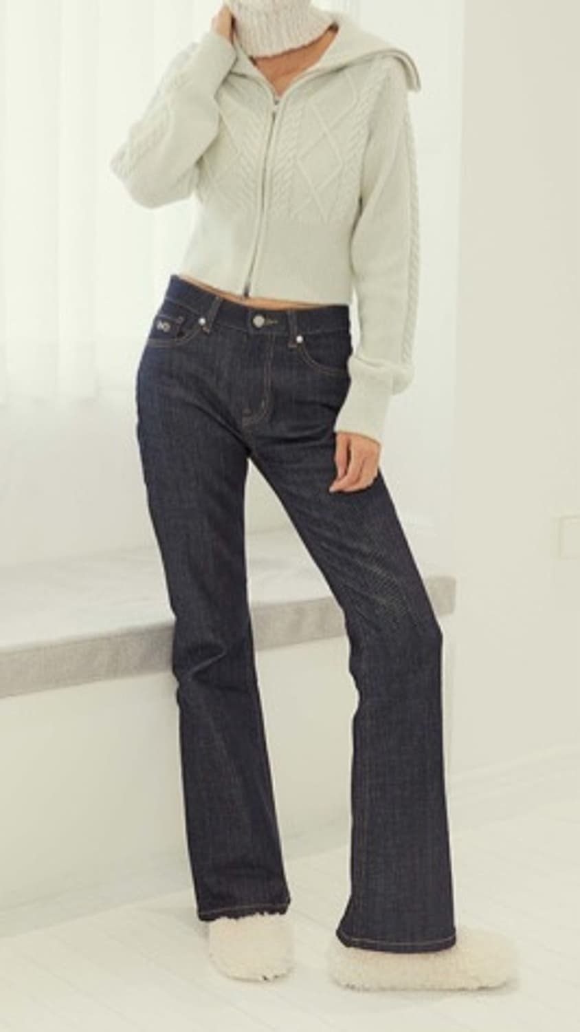 플랙 051 생지 플레어 데님 24 상품이미지1