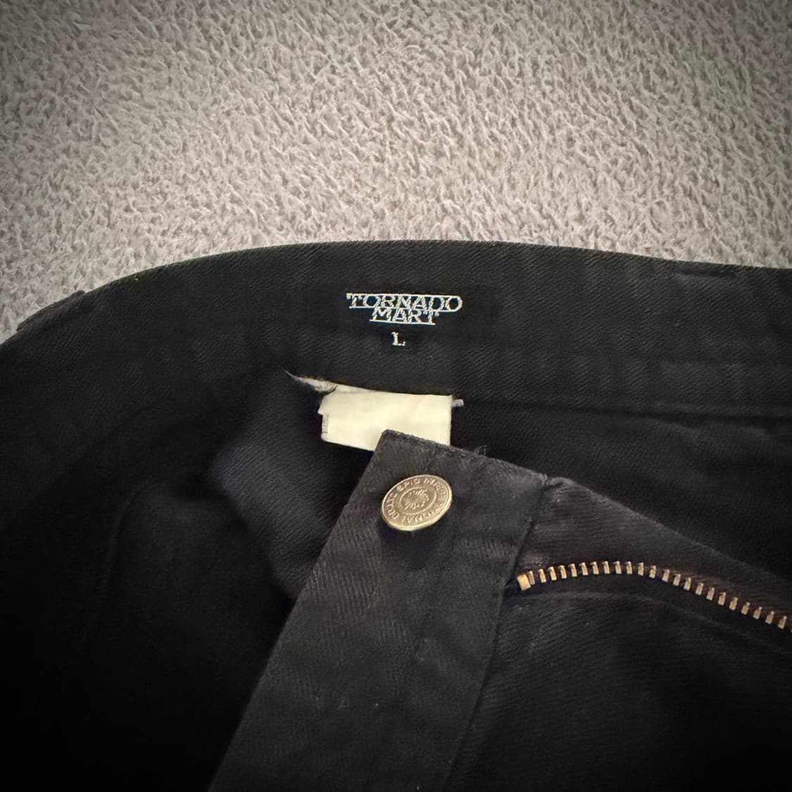 Tornadomart boots cut pants 상품이미지3