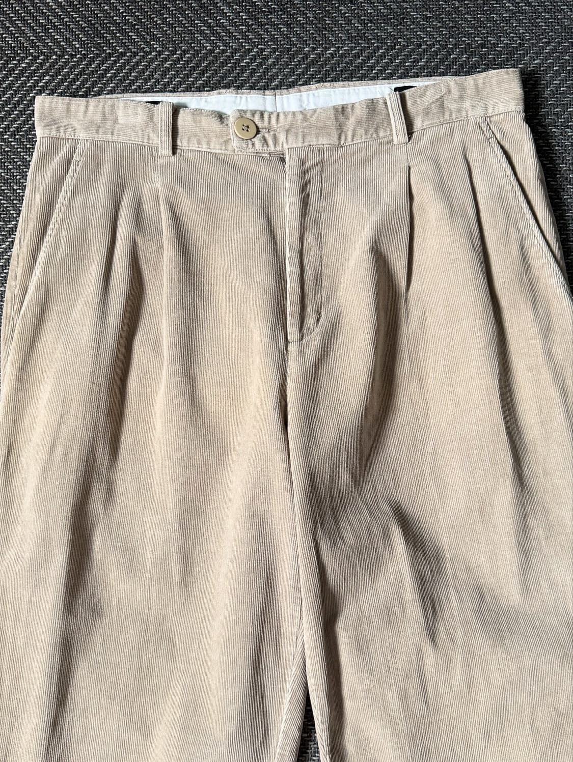 (32) 00s NIKE 나이키 원플리츠 코듀로이 빈티지 팬츠 상품이미지2