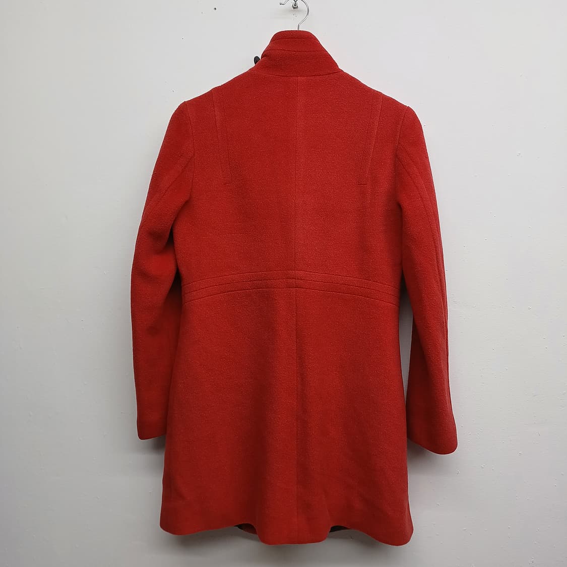 시스템 레드 울 앙고라 하프 코트 66
 상품이미지2