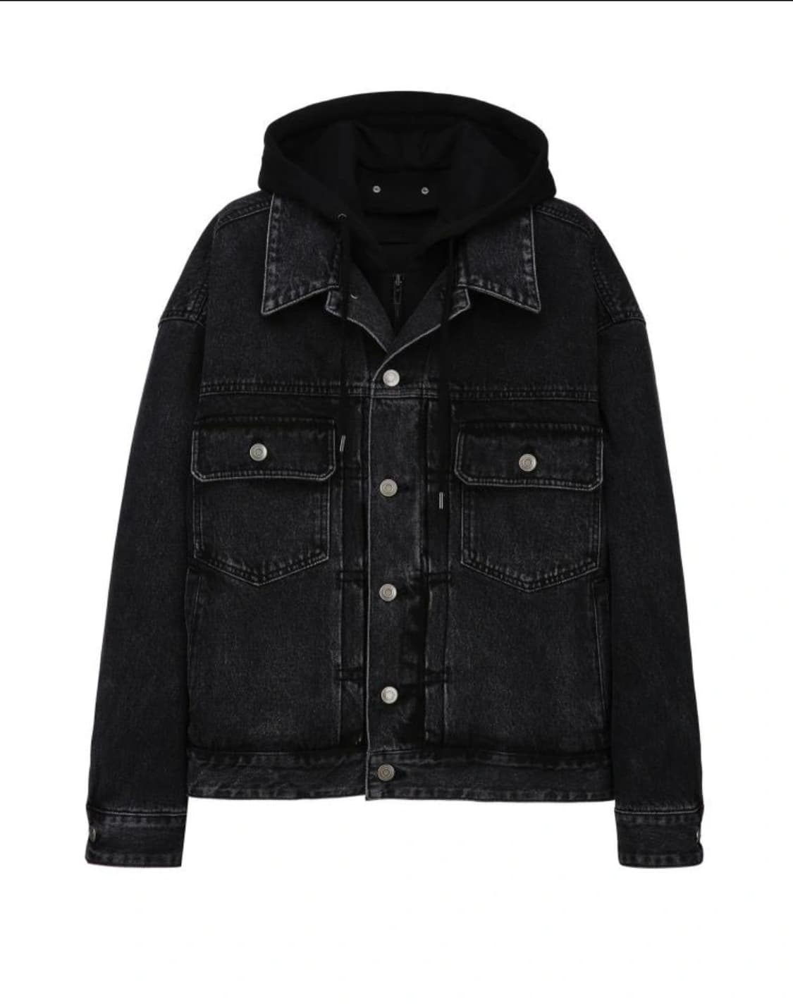 질 스튜어트 뉴욕 흑청 데님자켓 상품이미지1
