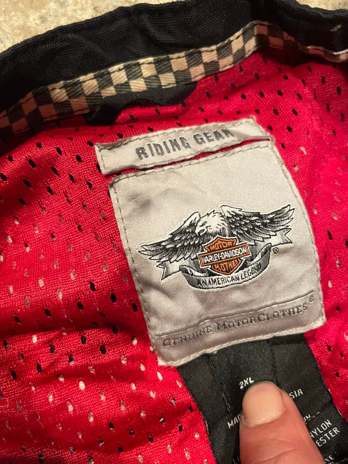 할리데이비슨 레이싱 자켓 (100-105) 상품이미지4