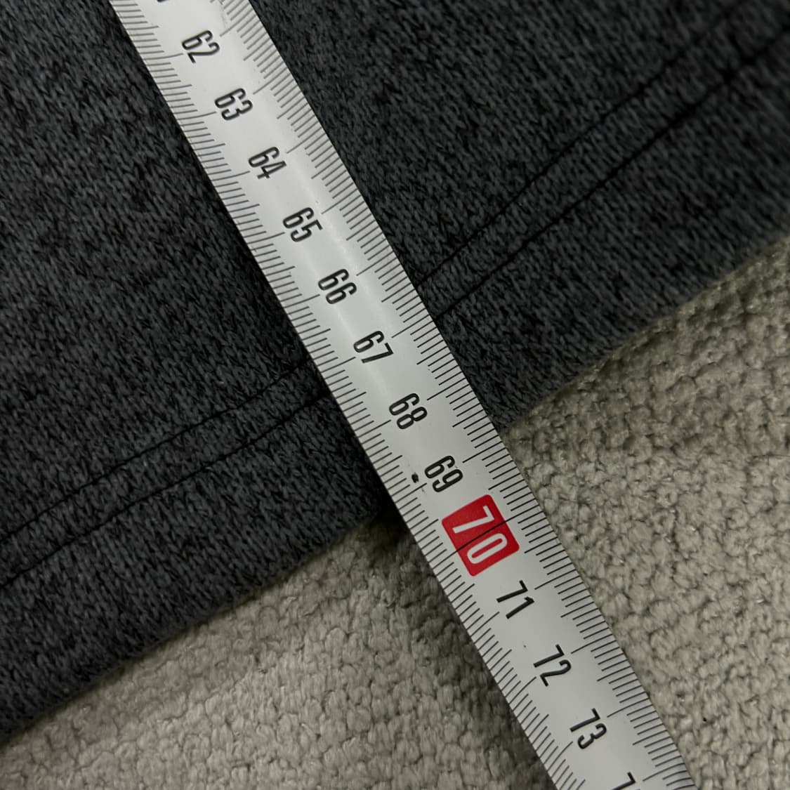 아이더 하프넥 기모집업  상품이미지5