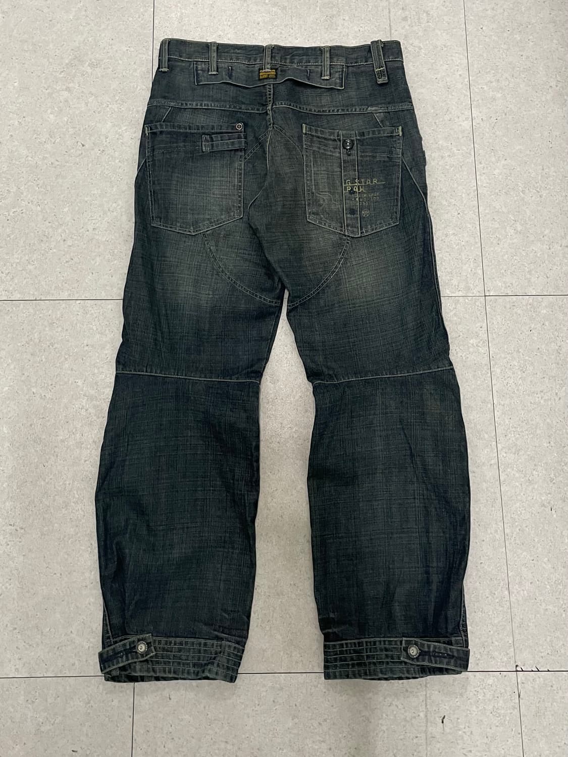 (데드스탁)G-Star RAW 지스타로우 엘우드 워싱 멀티포켓 카고팬츠 상품이미지8