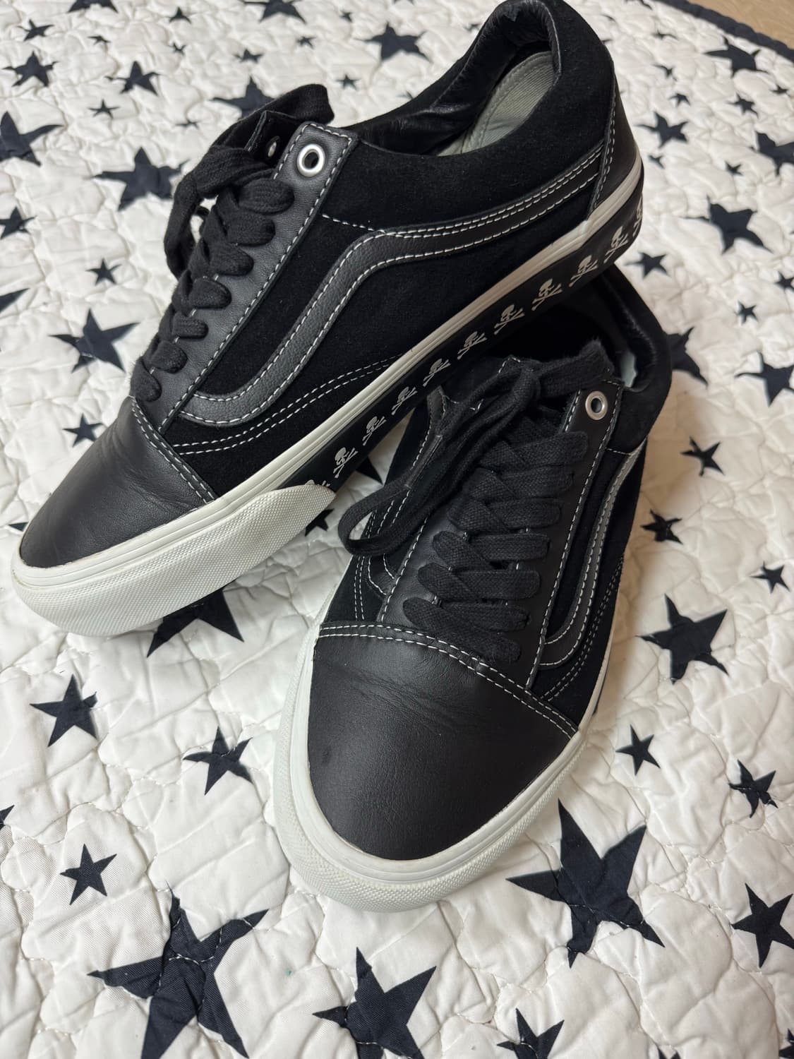 반스 볼트 X 마스터마인드 OG 올드스쿨 LX 블랙 상품이미지1