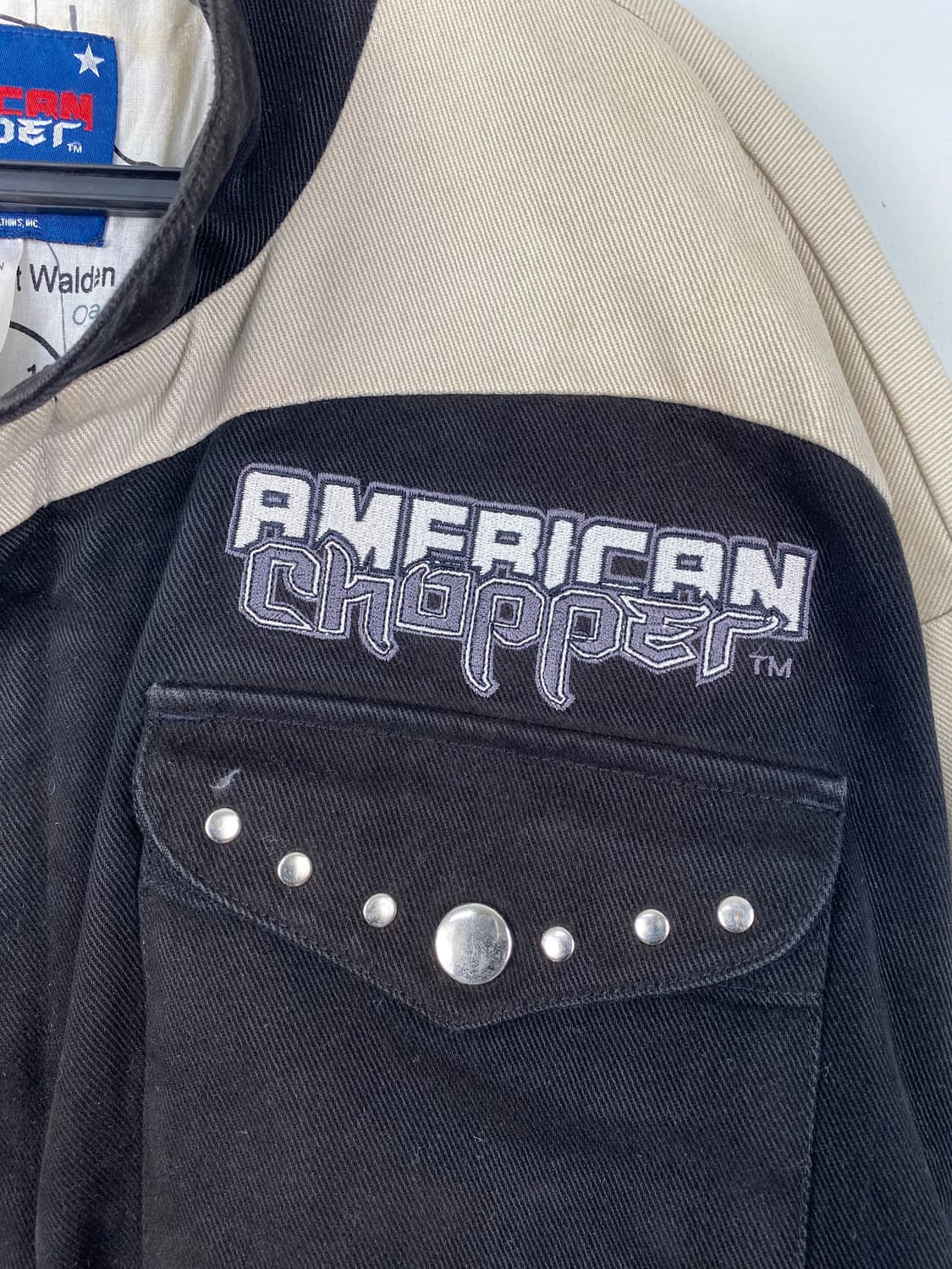 04 AMERICAN CHOPPER 아메리칸 차퍼 자켓 L 상품이미지3