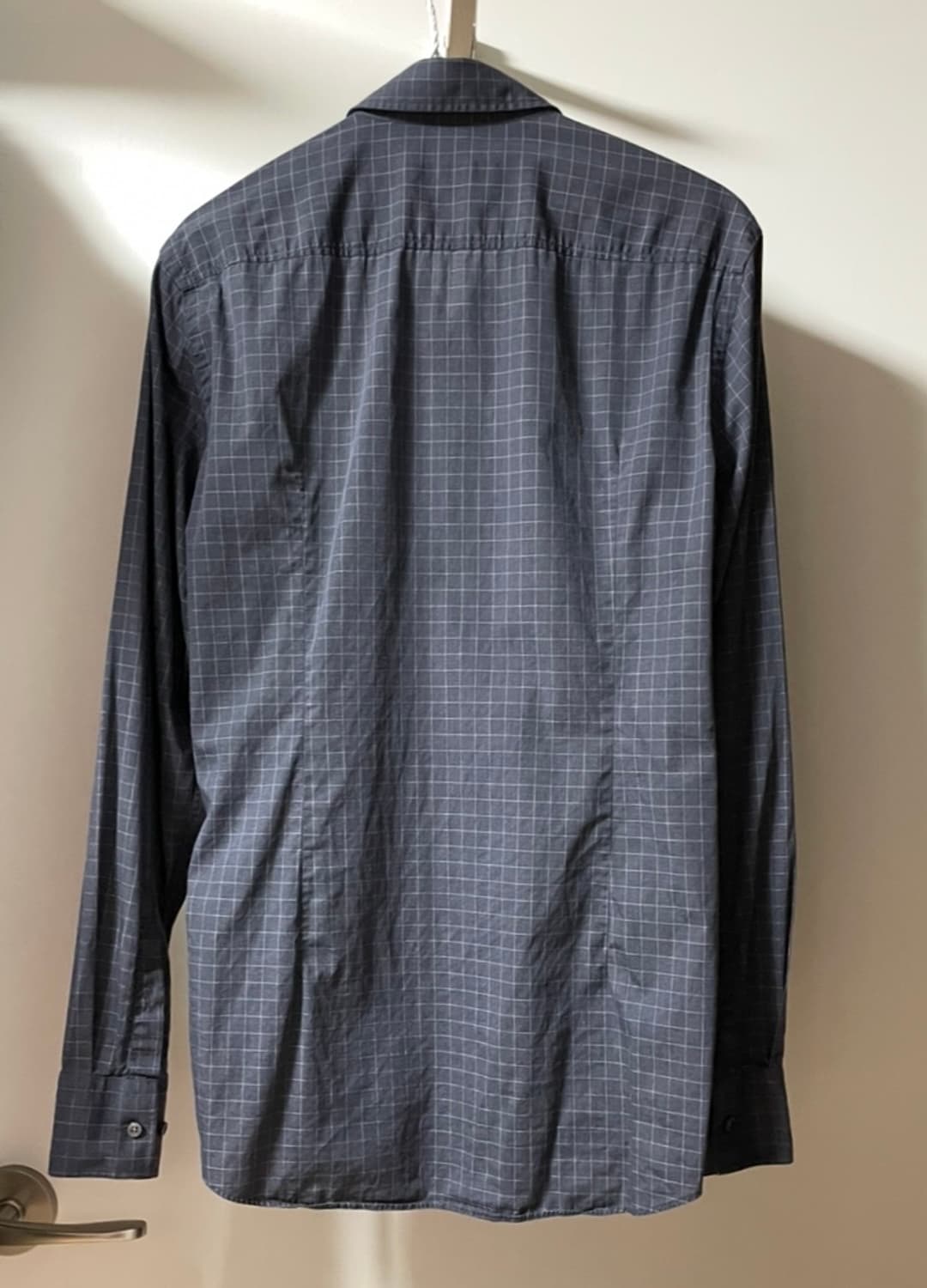 휴고보스 Tessitura Monti 체크셔츠 상품이미지2