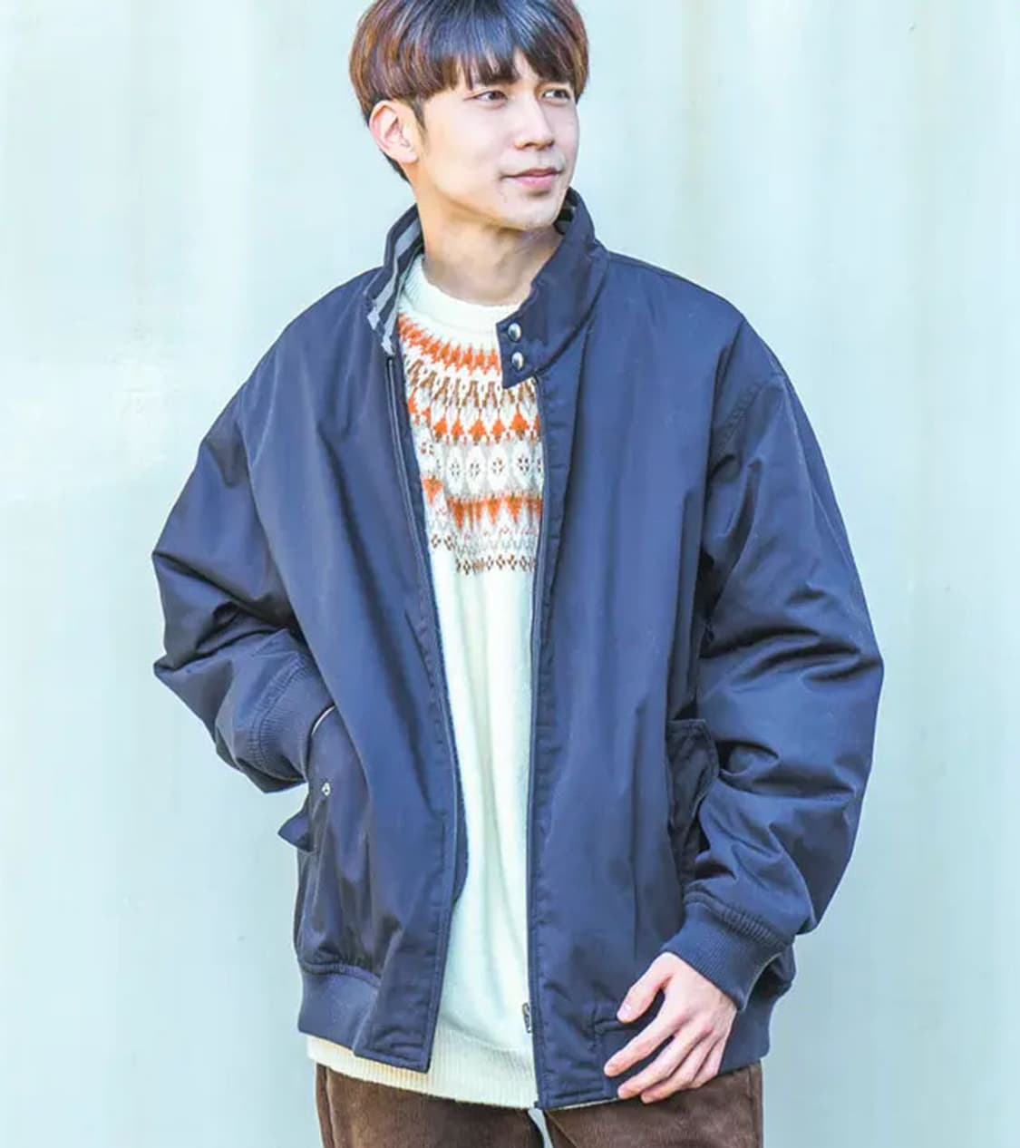 COEN - DOG EAR BLOUSON 상품이미지3