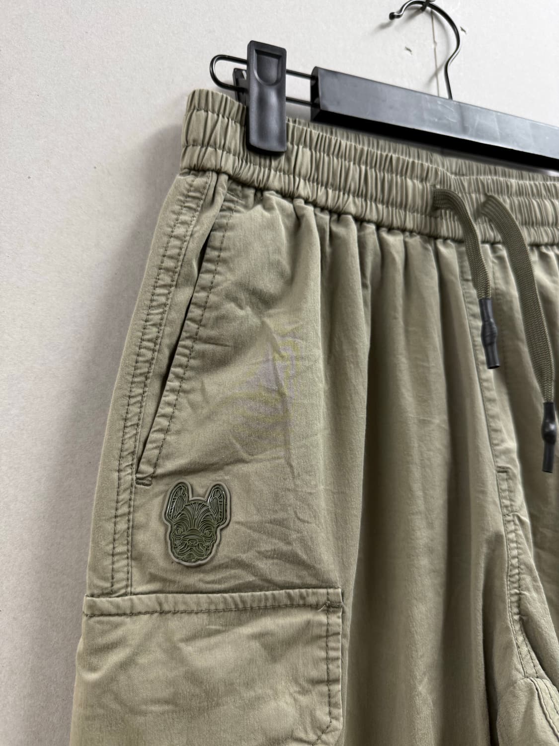 여성 S / 라이프워크 카고 조거팬츠 카키 상품이미지4