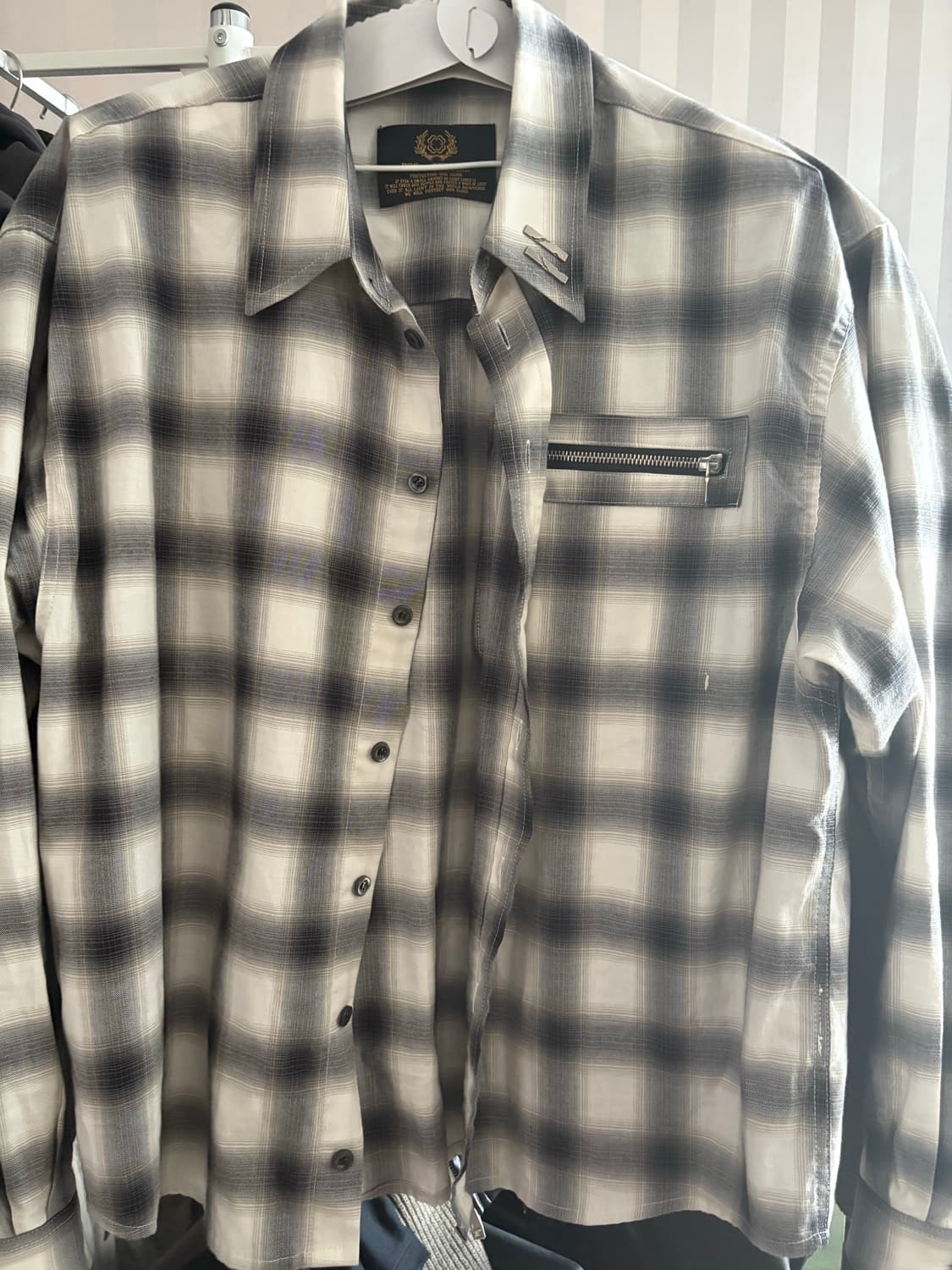 포그서비스 셔츠 2size 상품이미지1