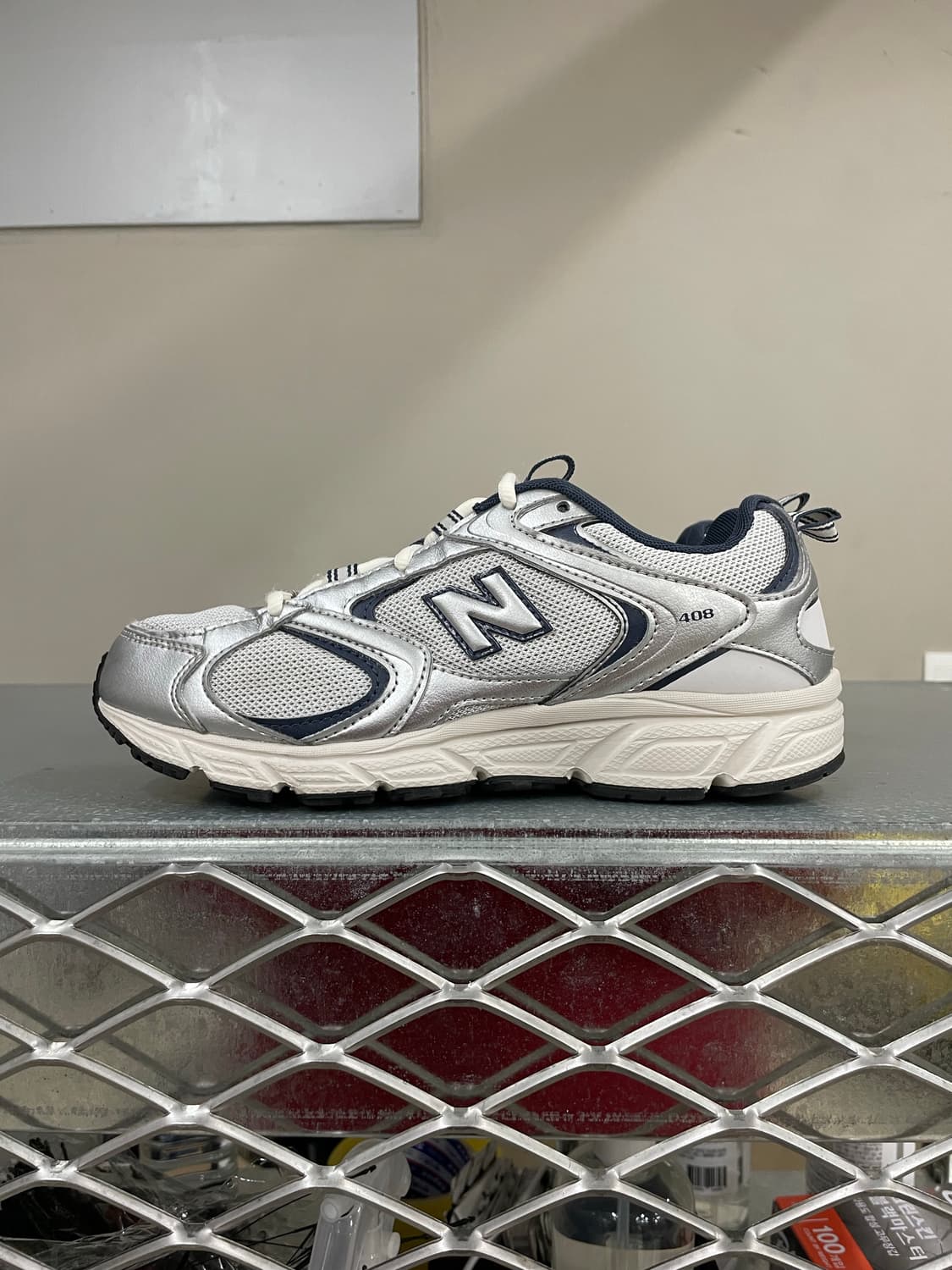 뉴발란스 408 실버 240 상품이미지1