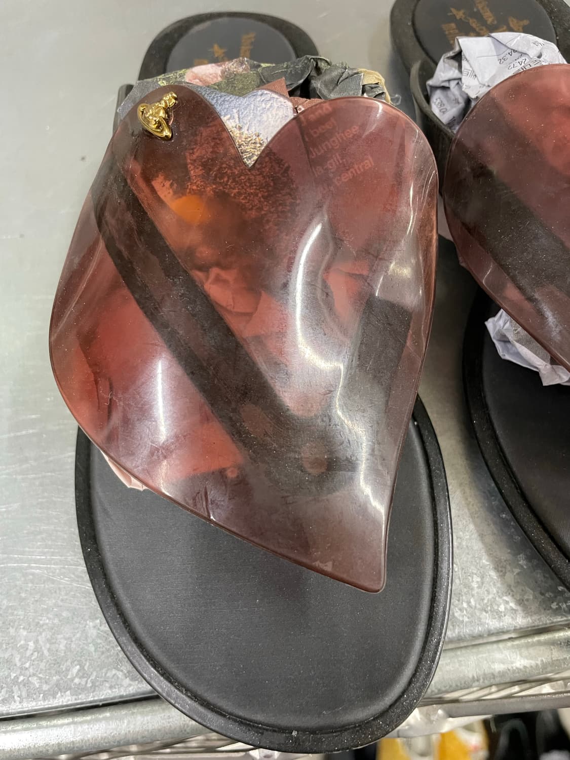 비비안웨스트우드 멜리샤 플립플롭 235 (gr-4681) 상품이미지7