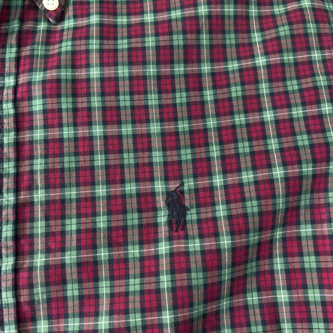 100 폴로랄프로렌 빈티지 체크 셔츠 상품이미지3