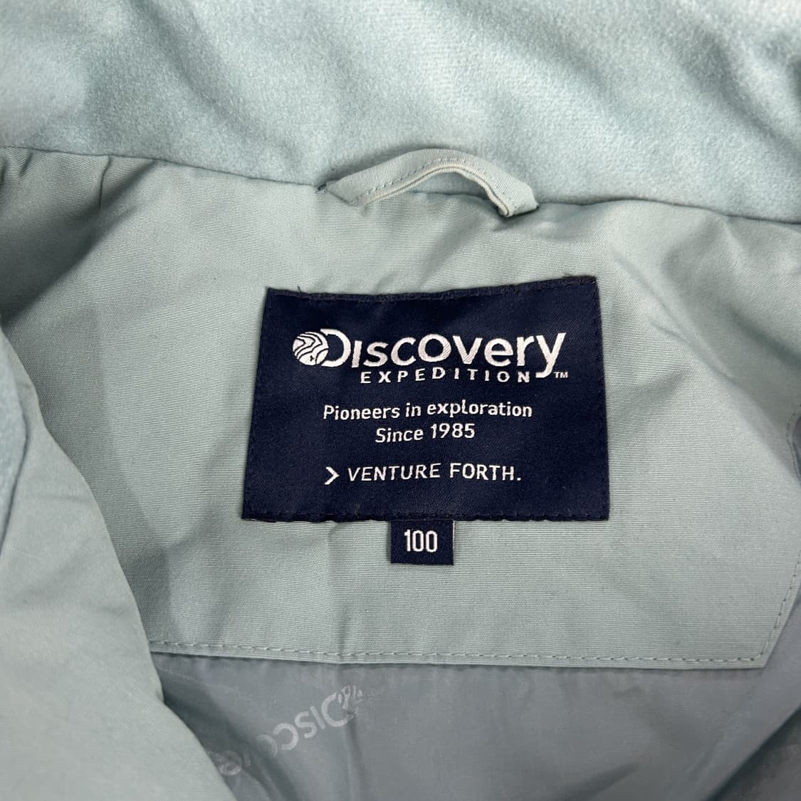 디스커버리 익스페디션 후드 자켓 민트 L 상품이미지2