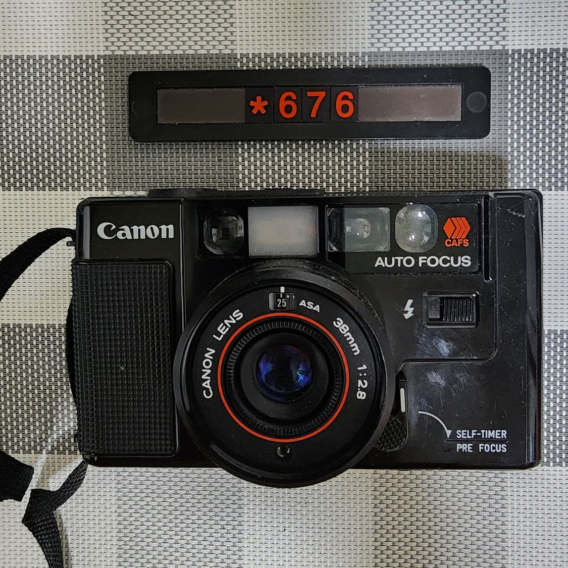 캐논 AF 35M 필름카메라 상품이미지1