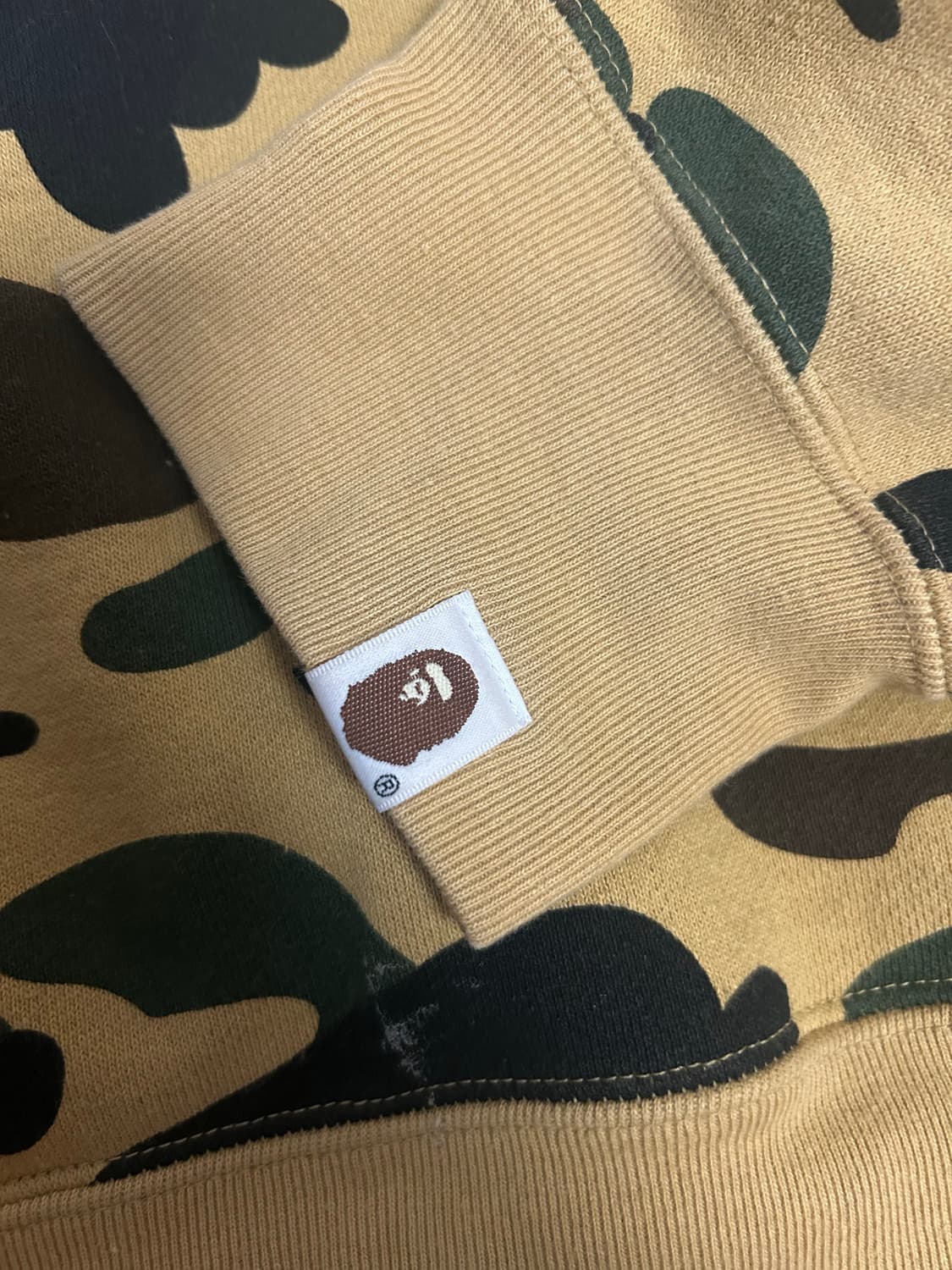 베이프 황계 후드티 상품이미지3