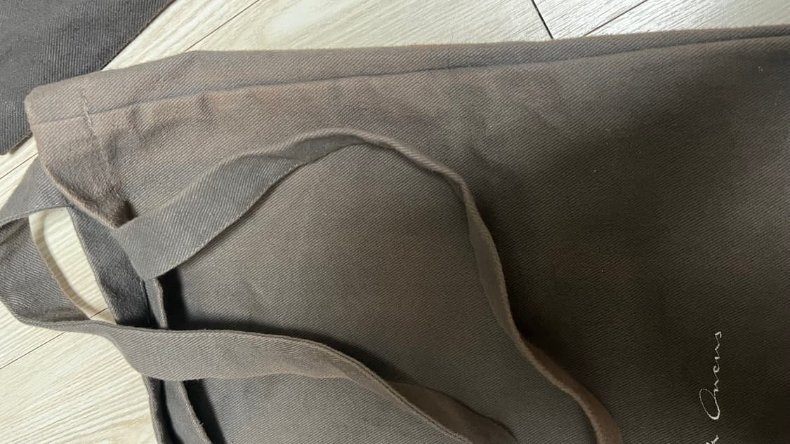 릭오웬스 더스트백 두개 일괄 상품이미지2