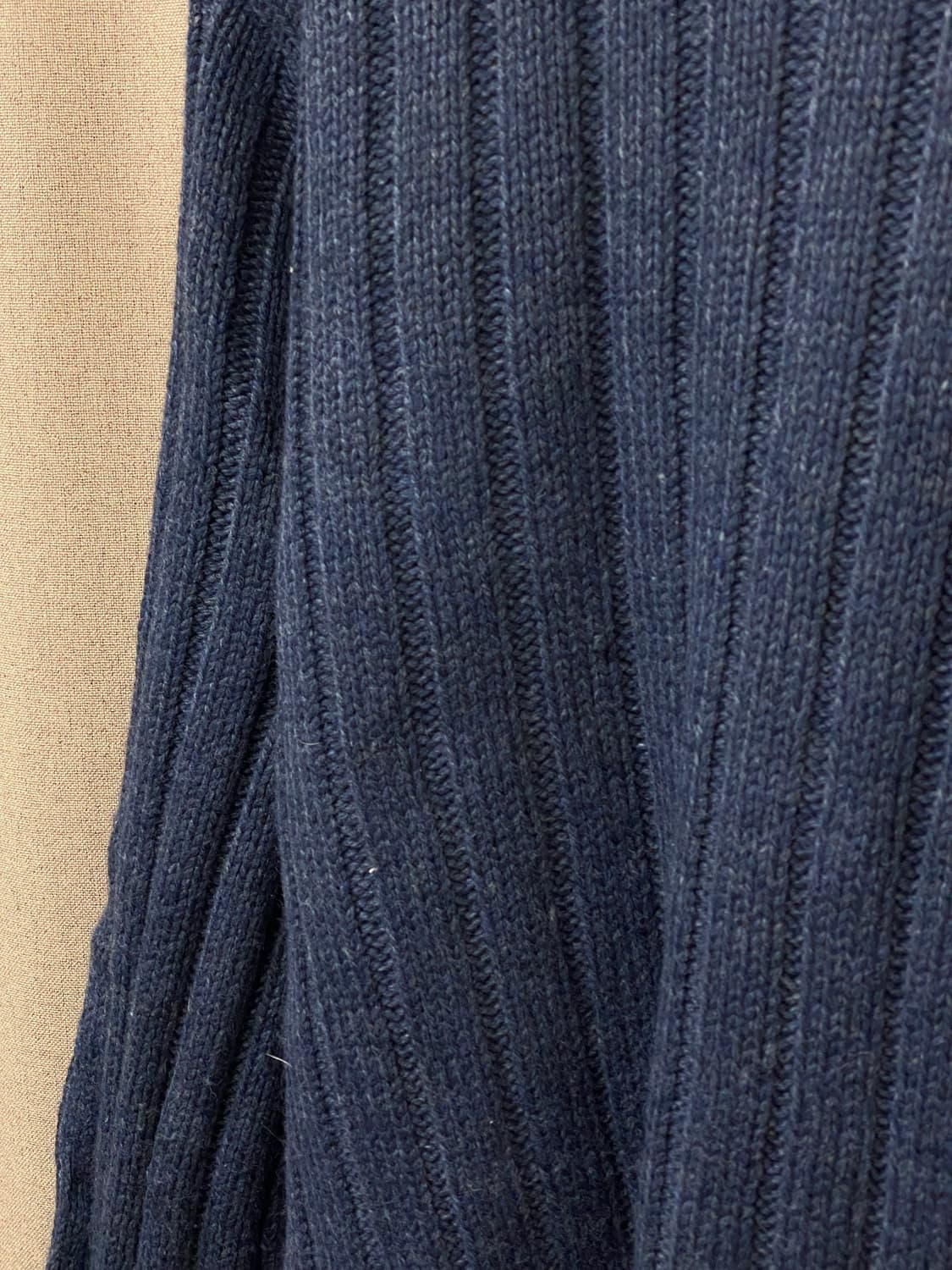 빈티지 헤비 니트 집업 상품이미지4