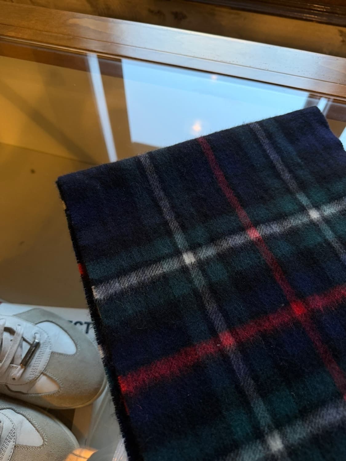 VTG 캐시미어 머플러 상품이미지7