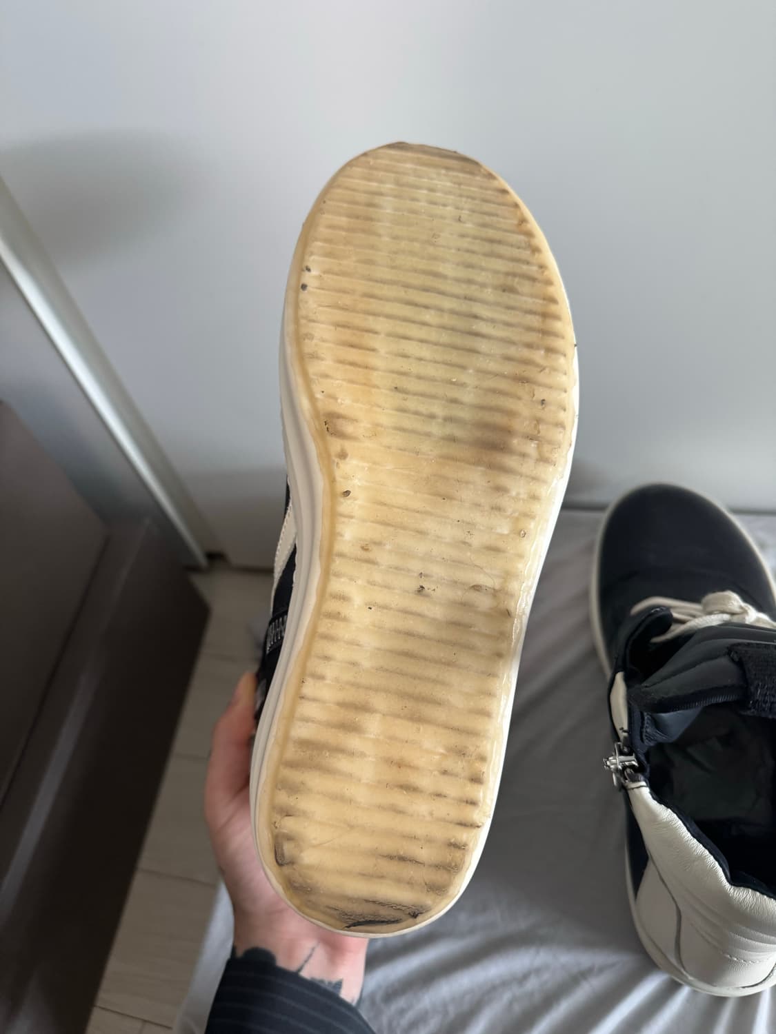 릭오웬스 지오바스켓 모노크롬 상품이미지6