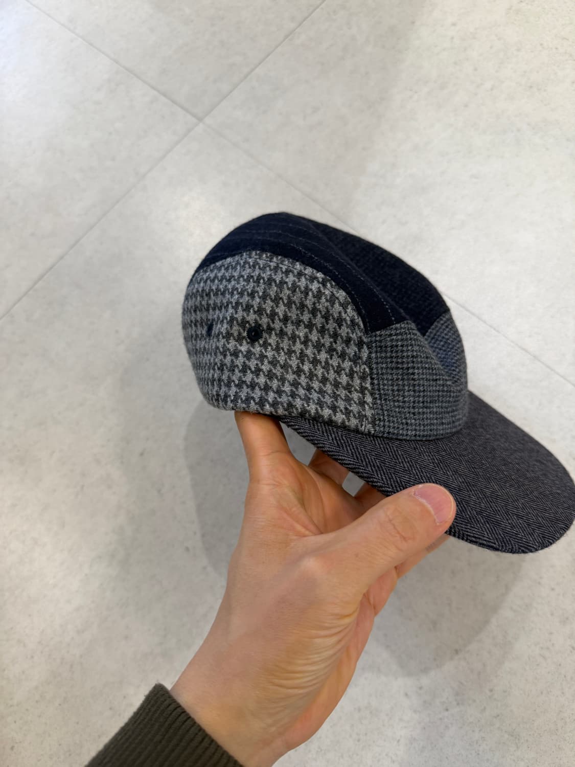 빔즈플러스 패치워크 5패널 캡 beams plus 상품이미지3