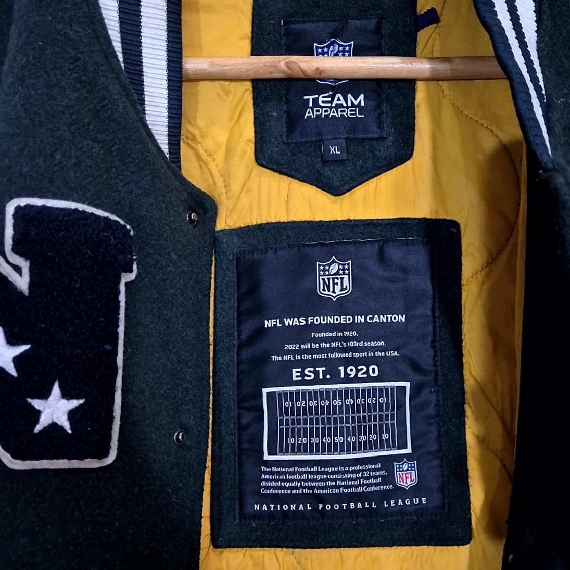 NFL 바시티 자켓 상품이미지7