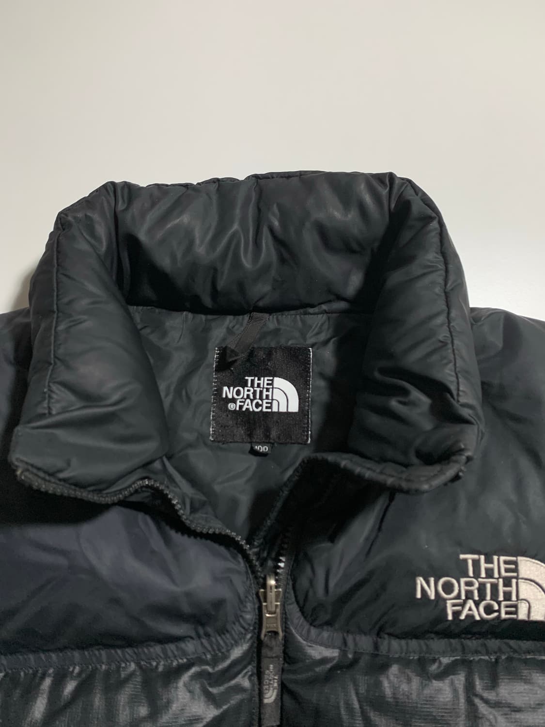 노스페이스 700 블랙 패딩 상품이미지3