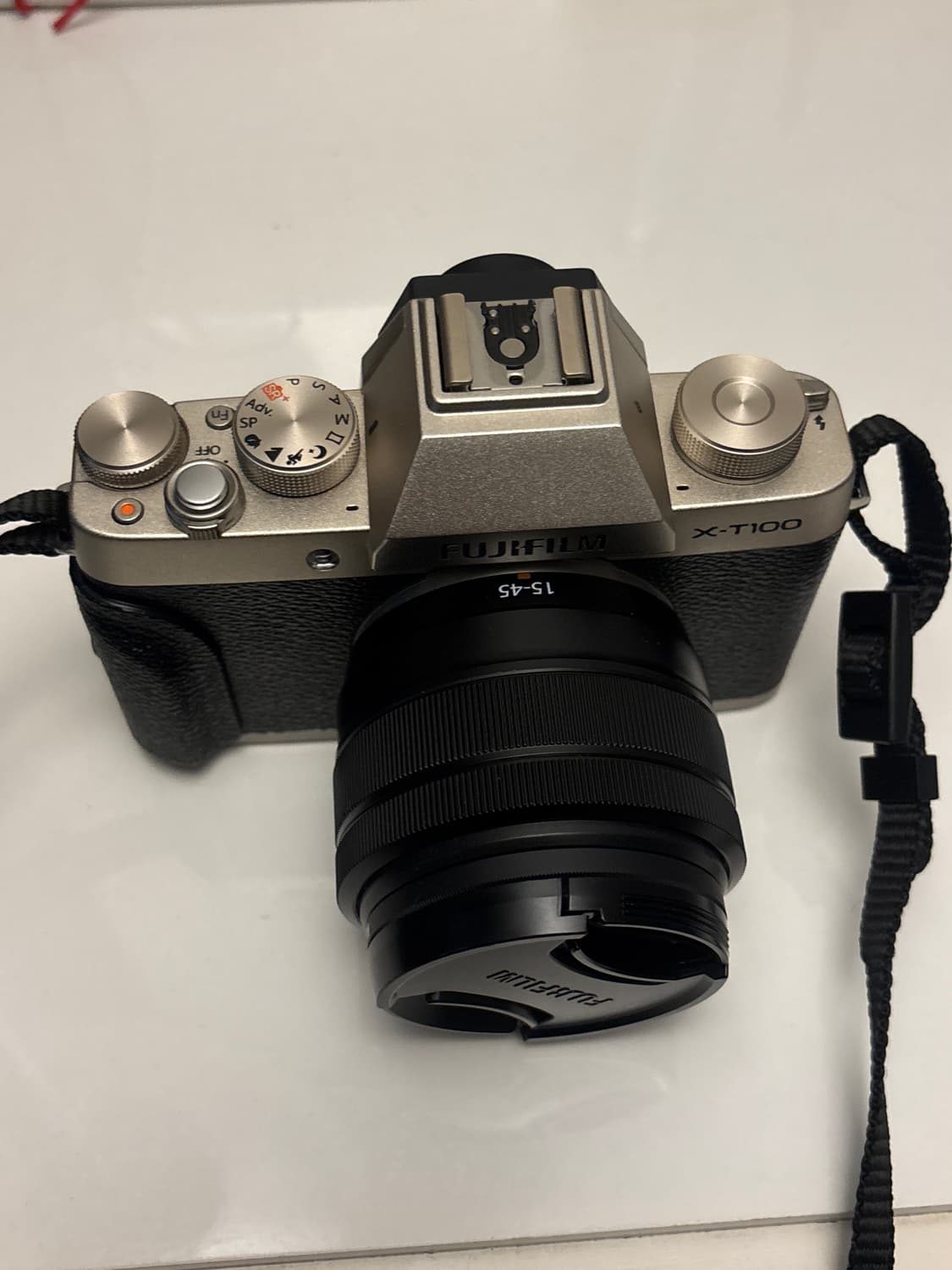 후지필름 x-t100 15-45mm 렌즈 세트 상품이미지1