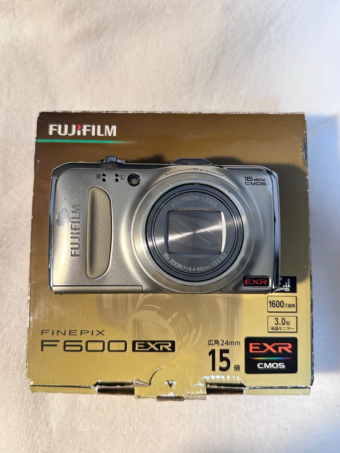 ⭐️풀박스⭐️ 후지필름 파인픽스 f600exr 디카/디지털카메라  상품이미지2